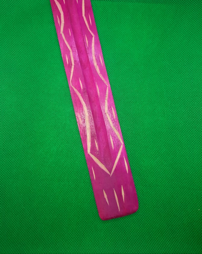 Blunteffects Premium Wooden Hand Carved Incense Holder Ash Catcher