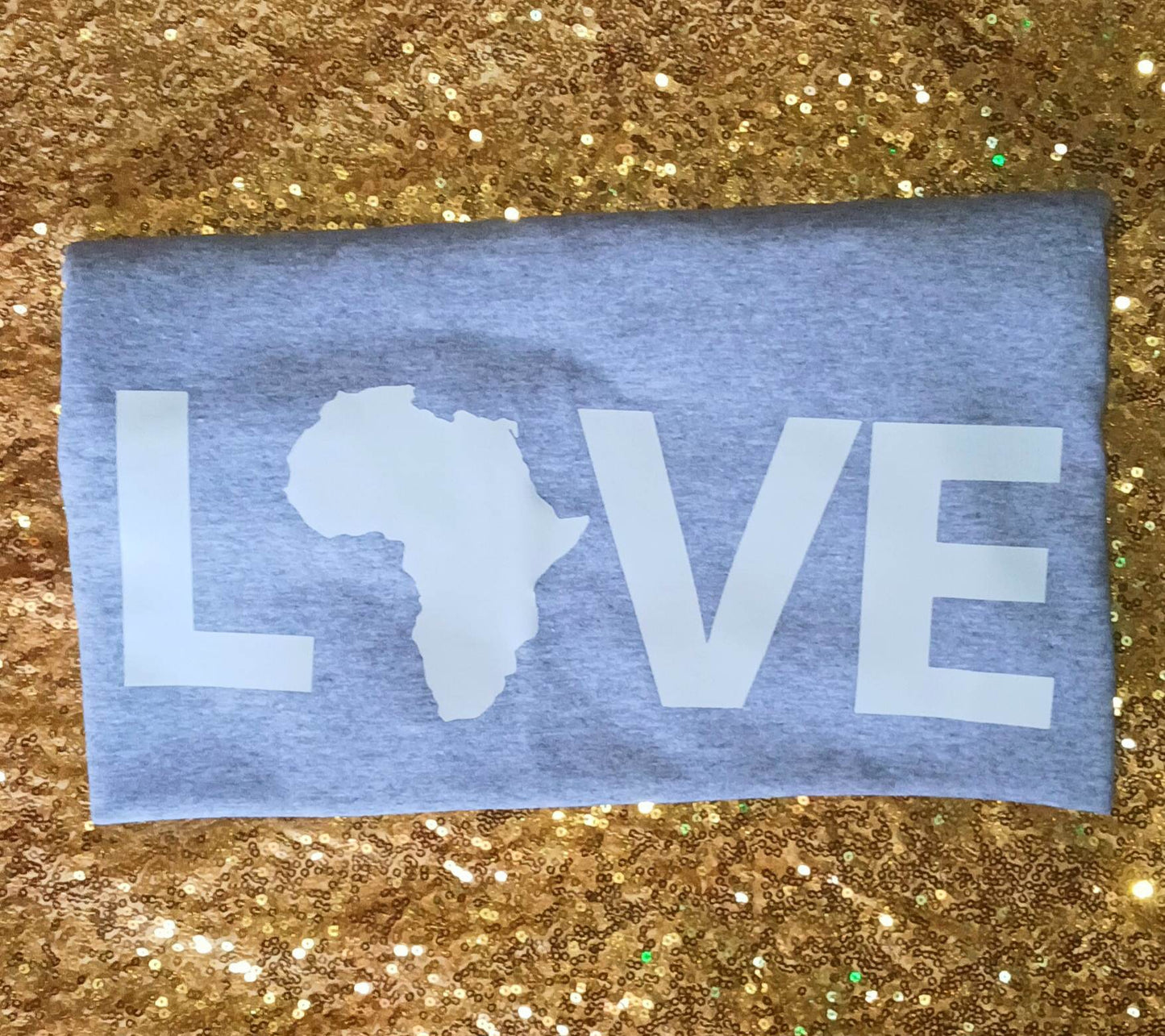 Love Africa Design T Shirt