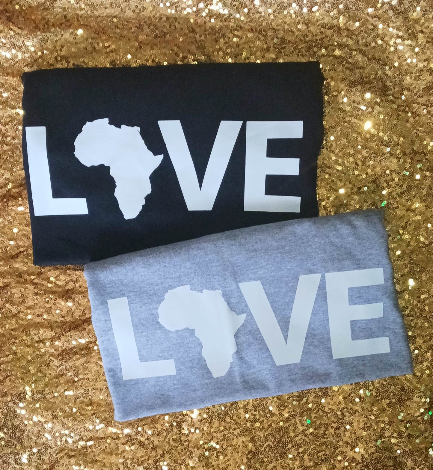 Love Africa Design T Shirt