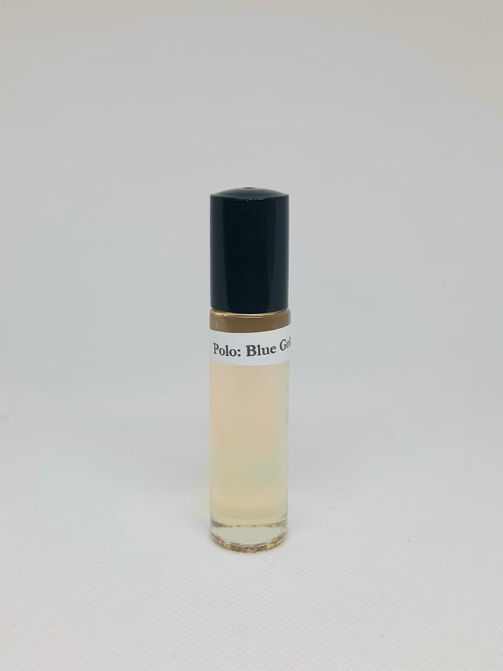 Rays Zeal Fragrance Scents Body Oil - 1/3 oz Roller Bottle