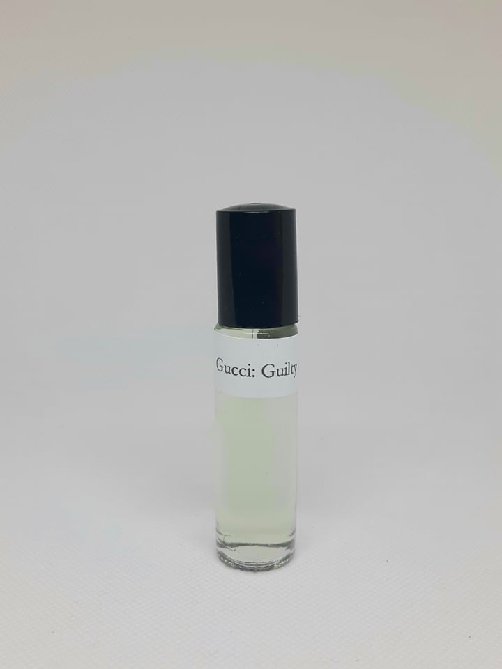 Rays Zeal Fragrance Scents Body Oil - 1/3 oz Roller Bottle