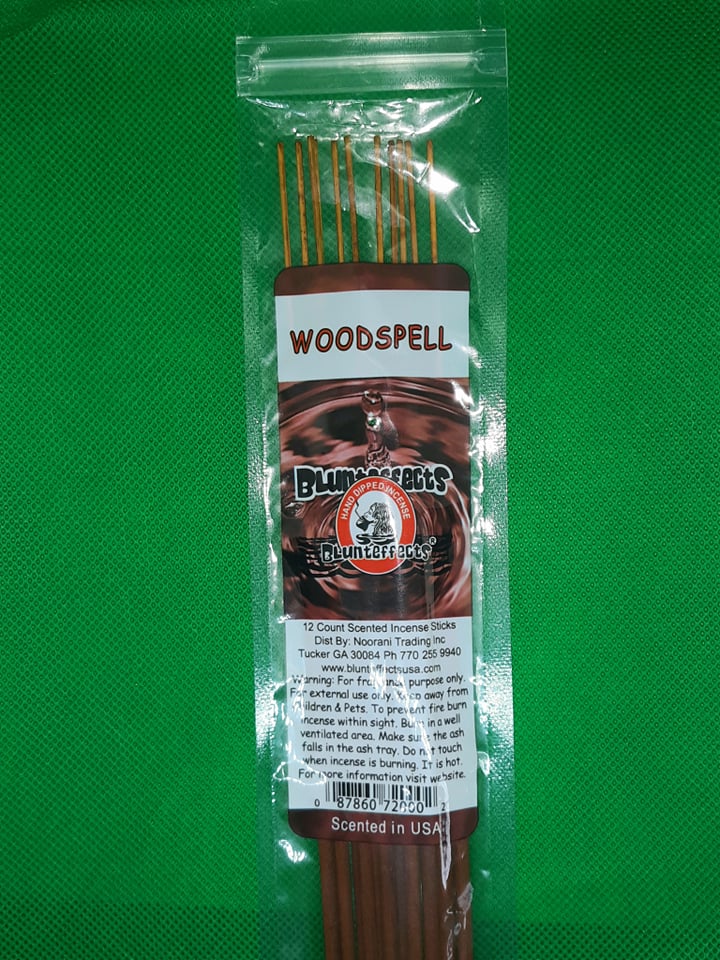 Blunteffects Premium Hand Dipped Incense - 11" Sticks  45+ min per Stick