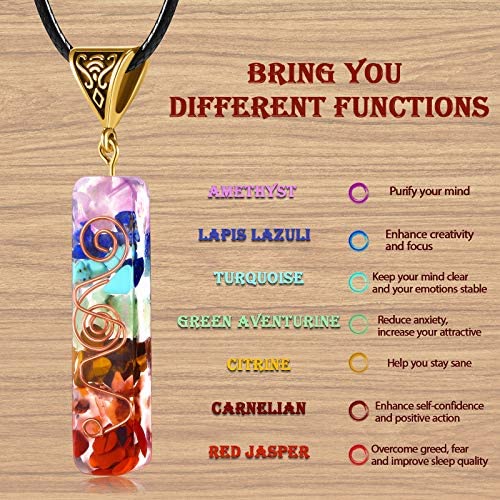 Yaomiao Healing Energy Crystal Pendant