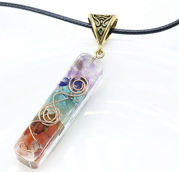 Yaomiao Healing Energy Crystal Pendant