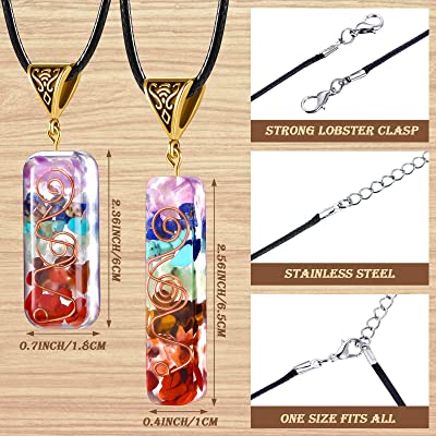 Yaomiao Healing Energy Crystal Pendant