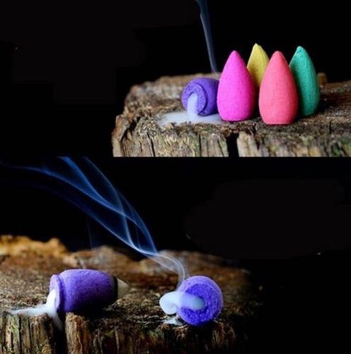 Natural Scents Mixed Backflow Incense Cones