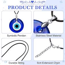 Good Evil Eye Pendant Necklace