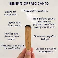 Authentic Palo Santo Holy Tree Stick/Wood ( Used to Purify, Cleanse and Relieve Stress