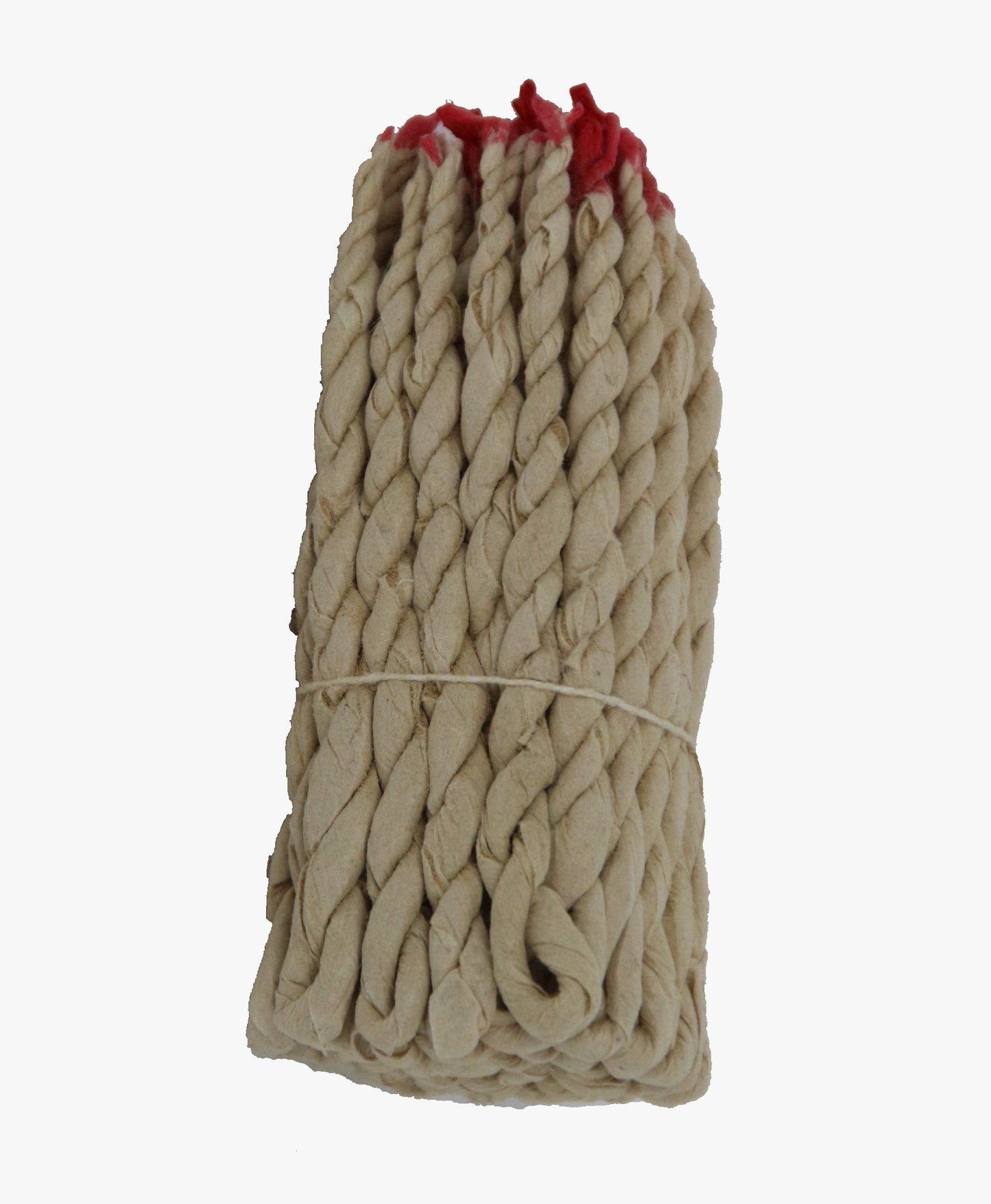 Organic Rose Tibetan Rope Incense Home Made