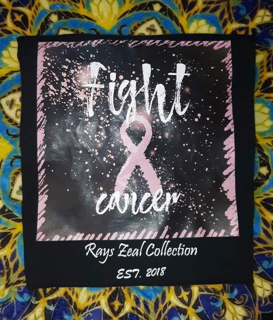 Fight Cancer Breast Cancer Awareness T-Shirt